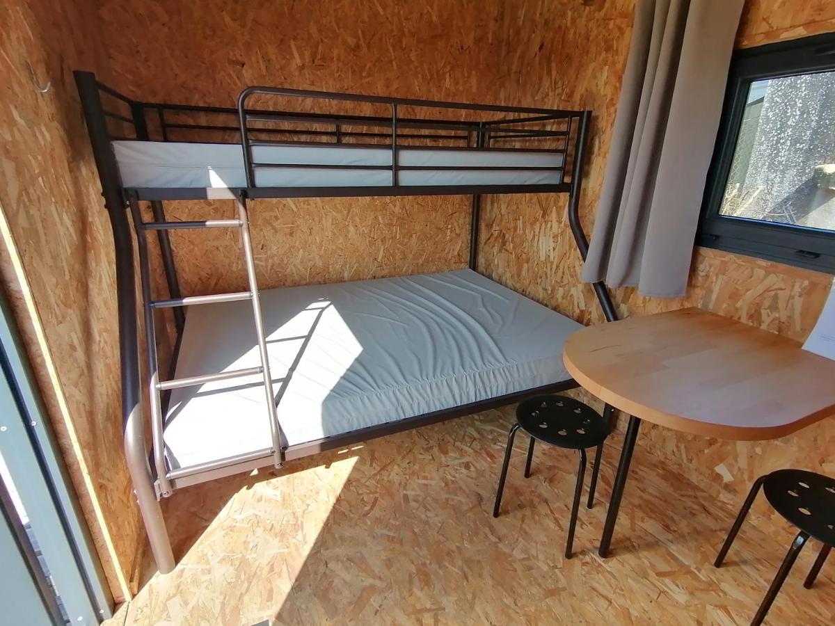 Cabanes de Randonnee Saint-Berain-sur-Dheune Buitenkant foto