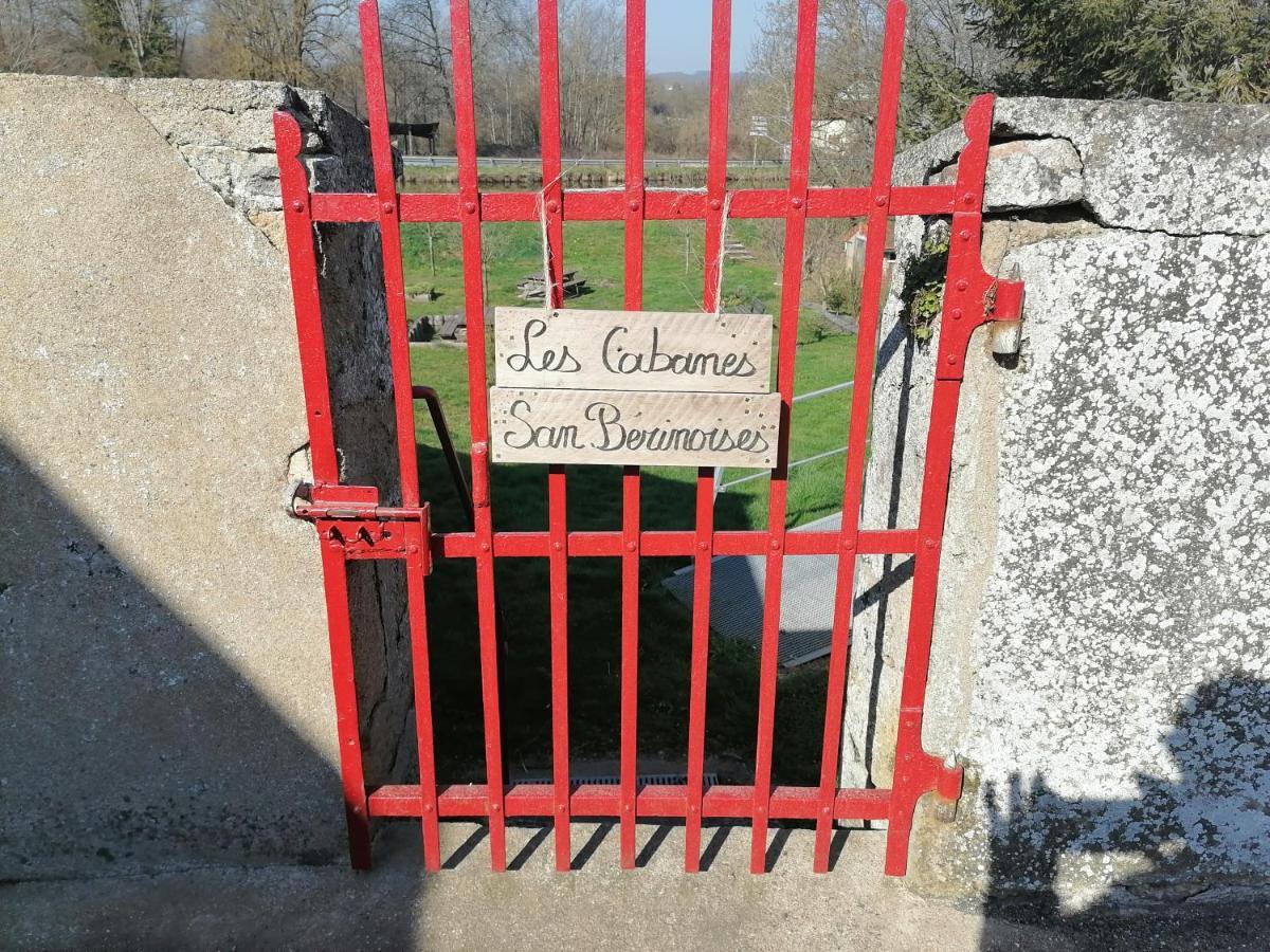 Cabanes de Randonnee Saint-Berain-sur-Dheune Buitenkant foto